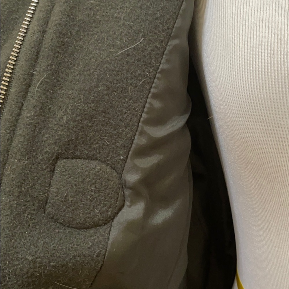 Donatedhooded, Wool, Toggle Coat - image 6